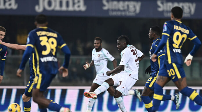 Scontro salvezza alla Salernitana, Verona ko al Bentegodi