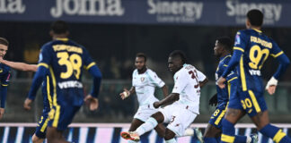 Scontro salvezza alla Salernitana, Verona ko al Bentegodi