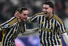 Rabiot manda ko la Roma, Juve a -2 dall’Inter
