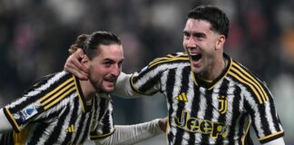 Rabiot manda ko la Roma, Juve a -2 dall’Inter