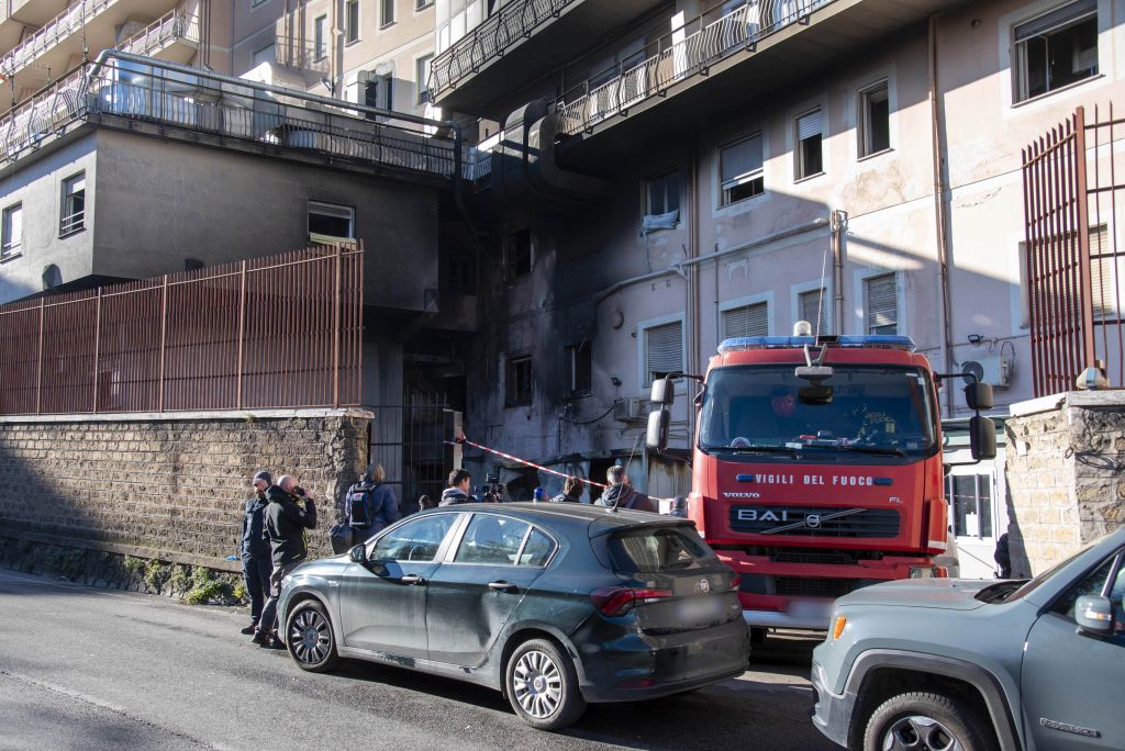 Incendio all’ospedale di Tivoli, tre vittime. La Procura apre un’inchiesta