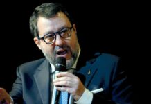 Infrastrutture, Salvini “L’Italia ha una grande occasione per recuperare il ritardo”