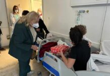 Palermo, la Presidenza della Regione porta doni ai pazienti dell’Ospedale dei Bambini