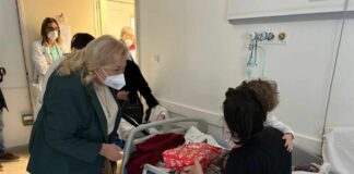Palermo, la Presidenza della Regione porta doni ai pazienti dell’Ospedale dei Bambini