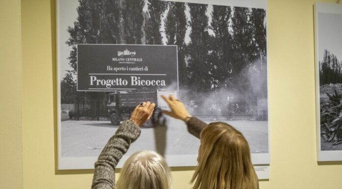Dagli operai agli studenti, le trasformazioni del quartiere Bicocca in mostra