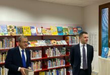 Consegnato alle biblioteche della città “Il grande segreto dei libri”