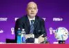 Mondiali 2026, l’annuncio di Infantino “L’Iran ci sarà e giocherà negli Stati Uniti”