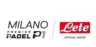 Acqua Lete Official Water del Milano Premier Padel P1 2023