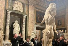 Sangiuliano con Musk al Pantheon e alla Galleria Borghese