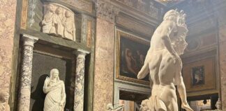 Sangiuliano con Musk al Pantheon e alla Galleria Borghese