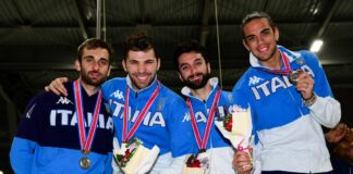 Italia è d’argento a Tokoname nella prova di Coppa del Mondo di Fioretto