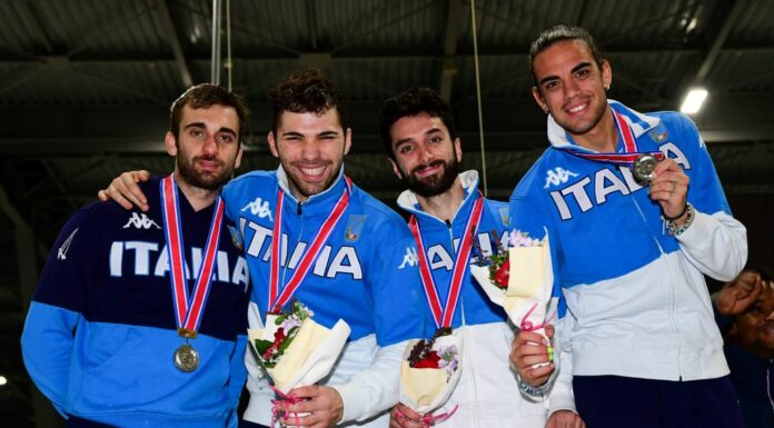 Italia è d’argento a Tokoname nella prova di Coppa del Mondo di Fioretto