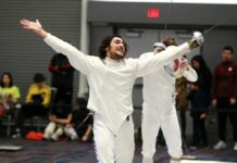 Primo bronzo in Coppa del Mondo per Giulio Gaetani nella Spada