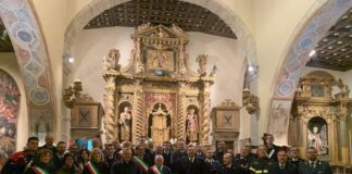 A Fano Adriano messa interforze con il Prefetto di Teramo