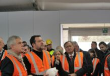 Sindaco Brugnaro all’avvio lavori collegamento ferroviario con l’aeroporto