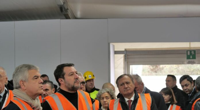 Sindaco Brugnaro all’avvio lavori collegamento ferroviario con l’aeroporto