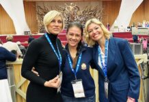 Giusy Versace da Papa Francesco per i 120 anni dell’Unitalsi