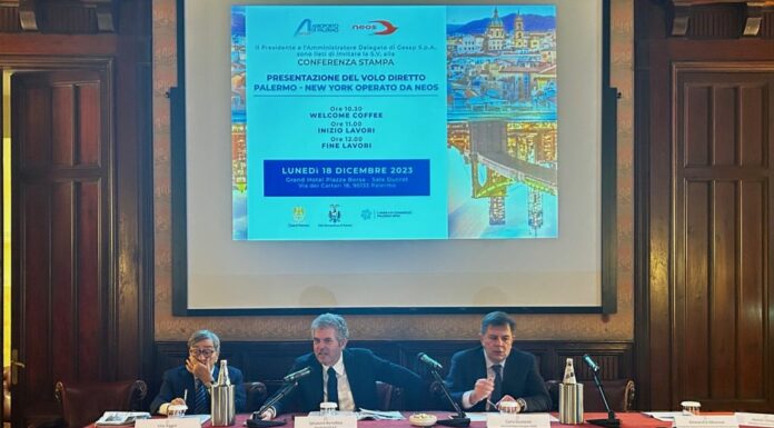 Neos, da giugno 2024 il volo diretto Palermo-New York