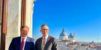 Il sindaco Brugnaro incontra il nuovo console generale degli Stati Uniti