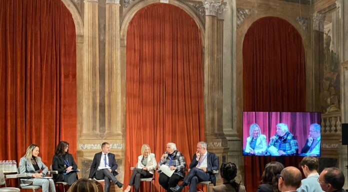 Mar a Palazzo Labia per “Together toward 2030”