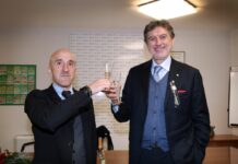 Abruzzo, Marsilio visita lo stabilimento Rolli-Salpa di Roseto