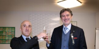 Abruzzo, Marsilio visita lo stabilimento Rolli-Salpa di Roseto