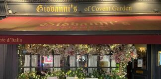 In un ristorante italiano di Covent Garden piano anti Sunak