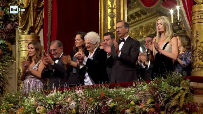 MILANO - Teatro alla Scala, apertura della Stagione 2023/24, opera: Don Carlo di Giuseppe Verdi