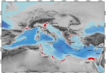 Mediterraneo, al rialzo stime su aumento del livello marino sulle coste