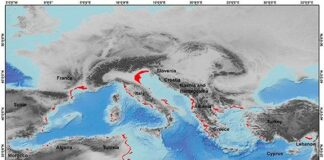 Sea level projected to rise on the Med coasts