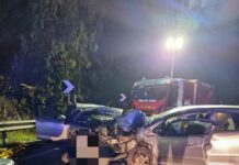 Scontro frontale sulla SS194 nel ragusano, un morto e sei feriti