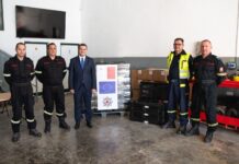 Le autorità maltesi hanno inviato in Ucraina 25 rilevatori di mine