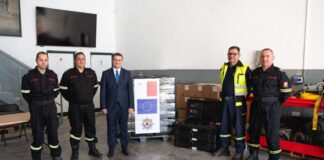 Le autorità maltesi hanno inviato in Ucraina 25 rilevatori di mine