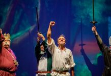 Al Teatro Duse di Bologna, Befana solidale con “La spada nella roccia”