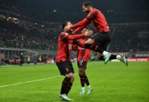 Milan ai quarti di Coppa Italia, battuto 4-1 il Cagliari