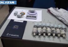 Scoperta a Catania fabbrica clandestina fuochi d’artificio, un arresto