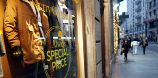 Dal 5 gennaio partono i saldi invernali in Emilia Romagna