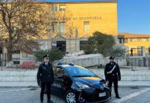 Cassino, viola i domiciliari per minacciare la ex. Torna in carcere