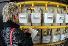 A dicembre bolletta del gas in calo