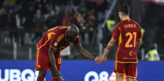 Lukaku-Dybala lanciano la Roma ai quarti di Coppa Italia