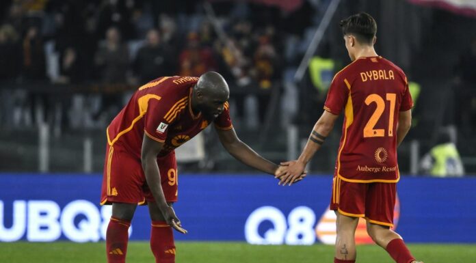 Lukaku-Dybala lanciano la Roma ai quarti di Coppa Italia