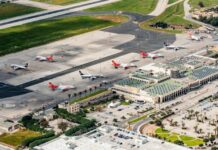 Sospeso volo da Malta a Catania dopo l’arresto di due passeggeri