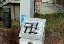 Lamporecchio, vandalizzata lapide in memoria partigiano