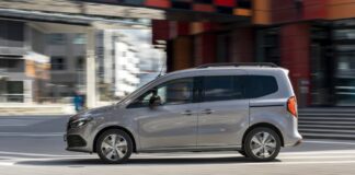 Nuova Mercedes-Benz EQT completa la gamma elettrificata