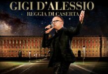 Gigi D’Alessio, 5 live alla Reggia di Caserta a settembre