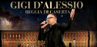 Gigi D’Alessio, 5 live alla Reggia di Caserta a settembre