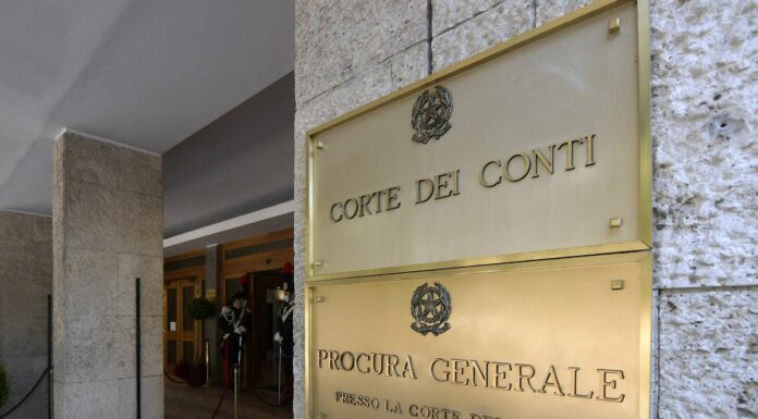 Corte dei Conti, sul post di Degni inviati atti a Procuratore Generale