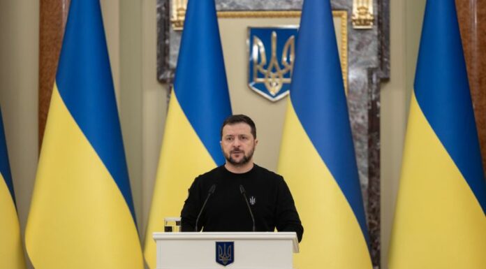 Zelensky “Grato a Italia e Meloni per rafforzamento scudo aereo”