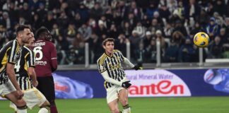 La Juve batte la Salernitana 6-1 e va ai quarti di Coppa Italia