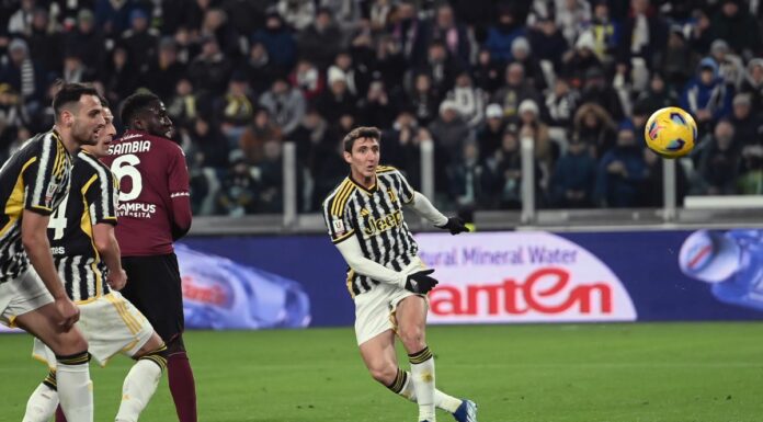 La Juve batte la Salernitana 6-1 e va ai quarti di Coppa Italia